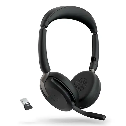 Jabra Evolve2 65 Flex Auriculares Inalámbrico y alámbrico Diadema Oficina/Centro d