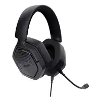 Trust GXT492 Carus Auriculares Alámbrico Diadema Juego Negro