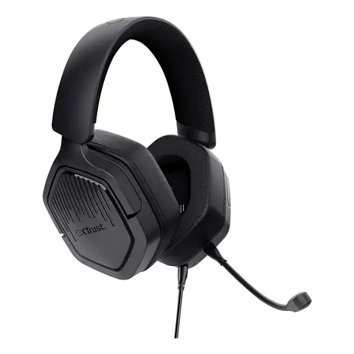 Trust GXT492 Carus Auriculares Alámbrico Diadema Juego Negro