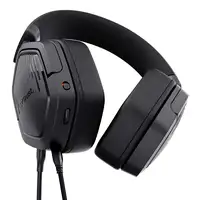 Trust GXT492 Carus Auriculares Alámbrico Diadema Juego Negro