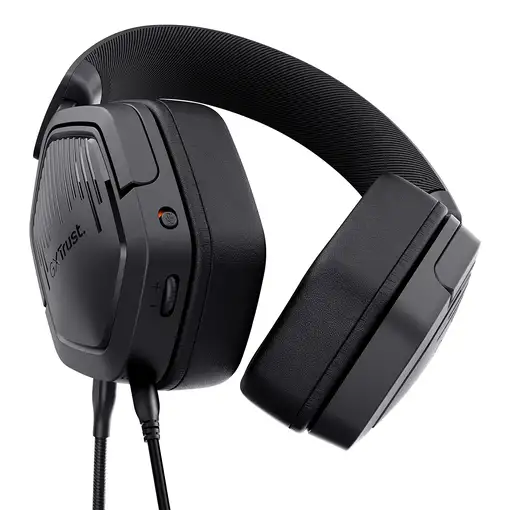 Trust GXT492 Carus Auriculares Alámbrico Diadema Juego Negro