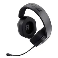 Trust GXT492 Carus Auriculares Alámbrico Diadema Juego Negro