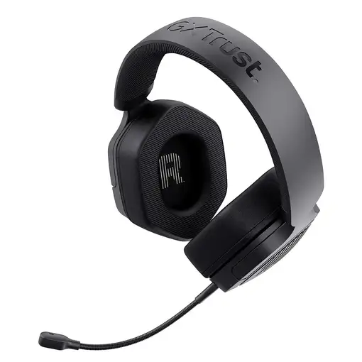 Trust GXT492 Carus Auriculares Alámbrico Diadema Juego Negro
