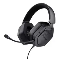 Trust GXT492 Carus Auriculares Alámbrico Diadema Juego Negro