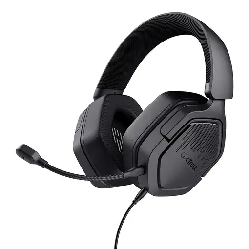 Trust GXT492 Carus Auriculares Alámbrico Diadema Juego Negro