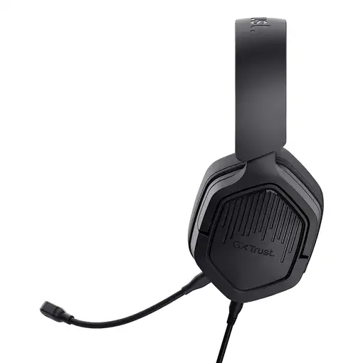 Trust GXT492 Carus Auriculares Alámbrico Diadema Juego Negro