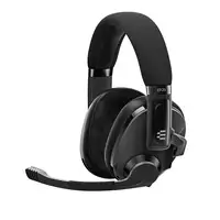 EPOS H3 Hybrid Auriculares Inalámbrico y alámbrico Diadema Juego Bluetooth Negro