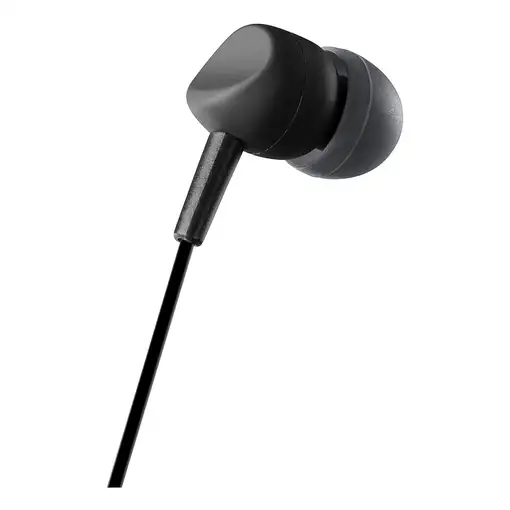 Hama | Auriculares con cable, jack 3.5mm, compatible con asistente de voz, color n