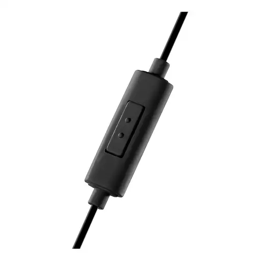 Hama | Auriculares con cable, jack 3.5mm, compatible con asistente de voz, color n