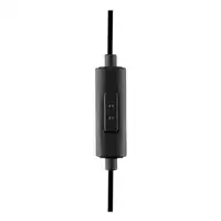 Hama | Auriculares con cable, jack 3.5mm, compatible con asistente de voz, color n