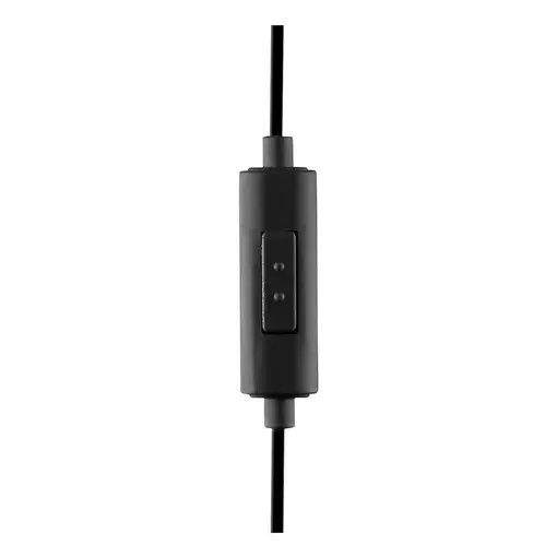 Hama | Auriculares con cable, jack 3.5mm, compatible con asistente de voz, color n
