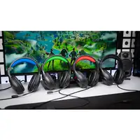 The G-Lab Yttrium Auriculares Alámbrico Diadema Juego Negro
