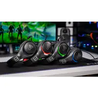 The G-Lab Yttrium Auriculares Alámbrico Diadema Juego Negro