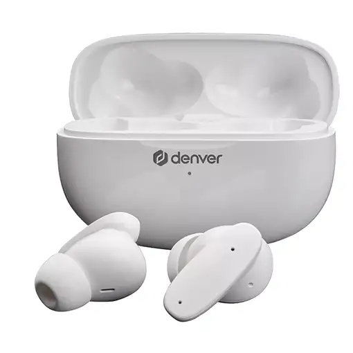 Denver TWE-49ENC auricular y casco Auriculares True Wireless Stereo (TWS) Dentro d