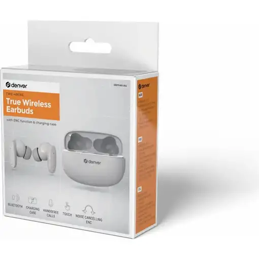 Denver TWE-49ENC auricular y casco Auriculares True Wireless Stereo (TWS) Dentro d