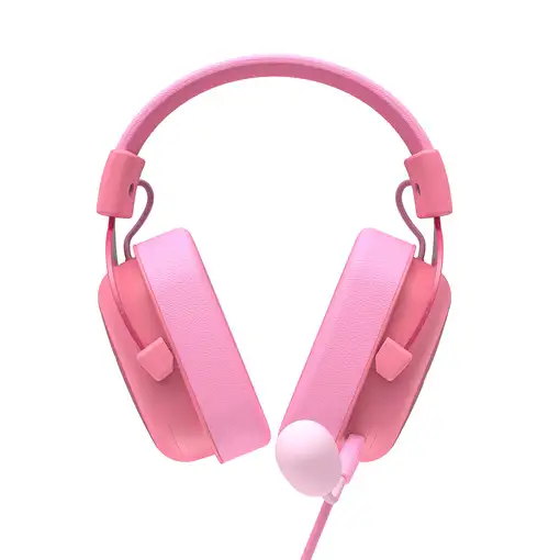 Havit 6950676215465 auricular y casco Auriculares Alámbrico Diadema Juego Rosa