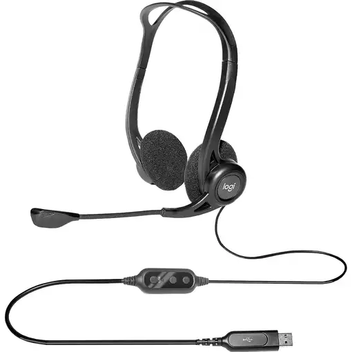 Logitech 981-000100 auricular y casco Auriculares Alámbrico Diadema Llamadas/Músic