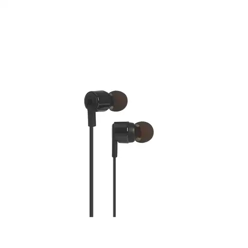 JBL Tune 210 Auriculares Alámbrico Dentro de oído Música Negro