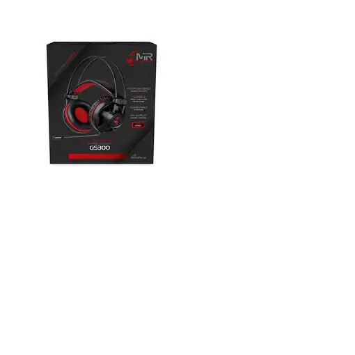 MediaRange MRGS300 auricular y casco Auriculares Alámbrico Diadema Juego USB tipo