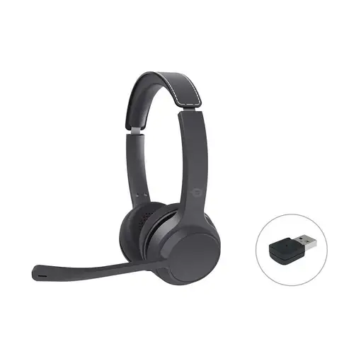 Conceptronic POLONA04BA auricular y casco Auriculares Inalámbrico y alámbrico Diad