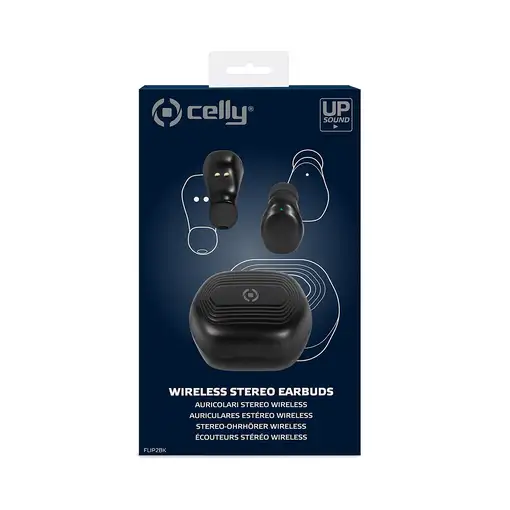 Celly FLIP2 Auriculares True Wireless Stereo (TWS) Dentro de oído Llamadas/Música