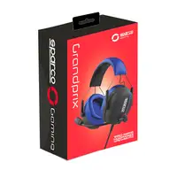 Sparco SPHEADPHONEEVO auricular y casco Auriculares Alámbrico Diadema Juego USB ti