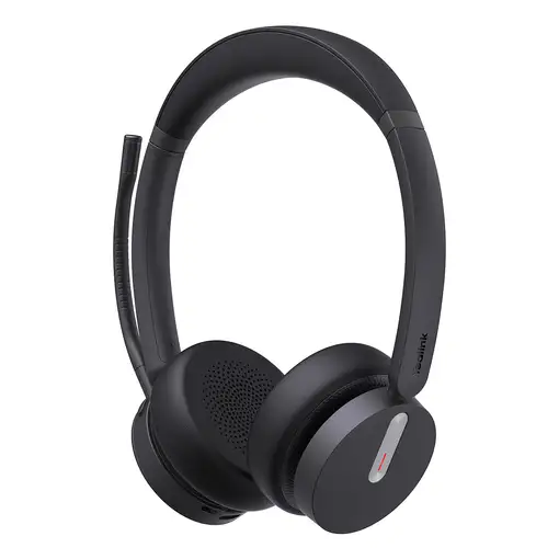 Yealink BH70 Dual Teams Auriculares Inalámbrico Diadema Oficina/Centro de llamadas