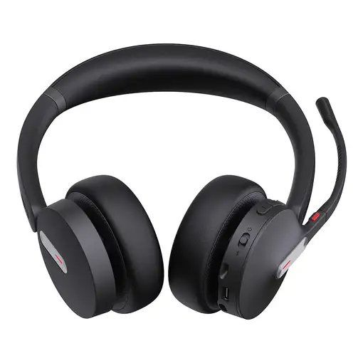 Yealink BH70 Dual Teams Auriculares Inalámbrico Diadema Oficina/Centro de llamadas