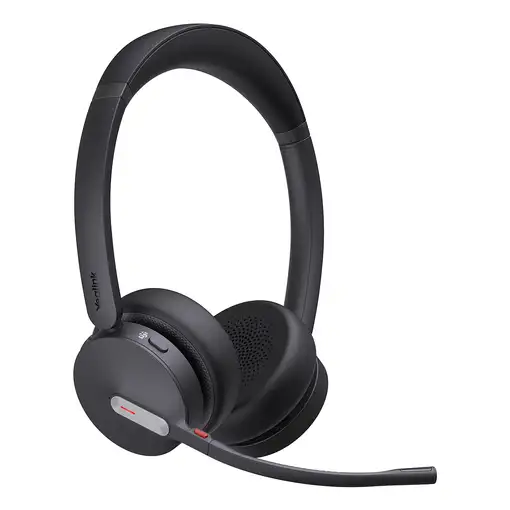 Yealink BH70 Dual Teams Auriculares Inalámbrico Diadema Oficina/Centro de llamadas