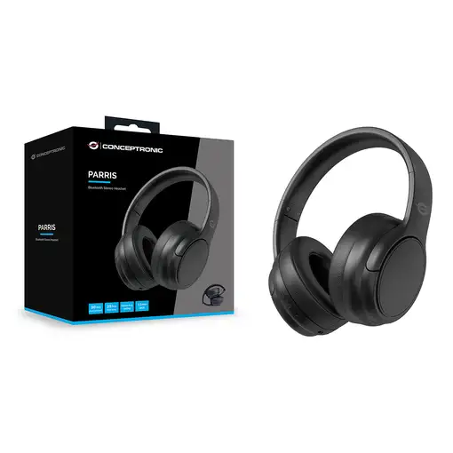 Conceptronic PARRIS03B auricular y casco Auriculares Inalámbrico y alámbrico Diade