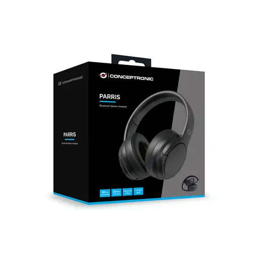 Conceptronic PARRIS03B auricular y casco Auriculares Inalámbrico y alámbrico Diade