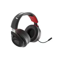 GENESIS Selen 400 Auriculares Inalámbrico y alámbrico Diadema Juego Negro, Rojo