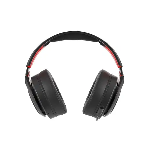 GENESIS Selen 400 Auriculares Inalámbrico y alámbrico Diadema Juego Negro, Rojo