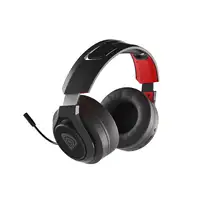 GENESIS Selen 400 Auriculares Inalámbrico y alámbrico Diadema Juego Negro, Rojo