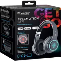 Defender FREEMOTION B571 LED Auriculares Inalámbrico y alámbrico Diadema Llamadas/