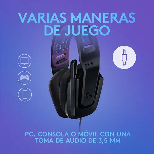 Logitech G G335