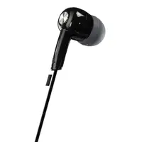Hama Gloss Auriculares Alámbrico Dentro de oído Música Negro, Gris