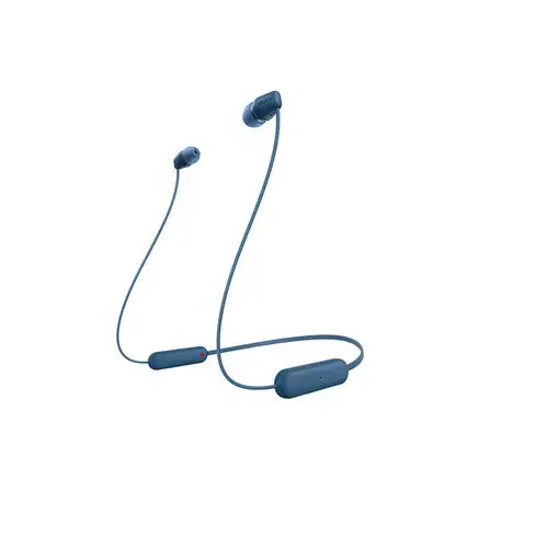 Sony WI-C100 Auriculares Inalámbrico Dentro de oído Llamadas/Música Bluetooth Azul