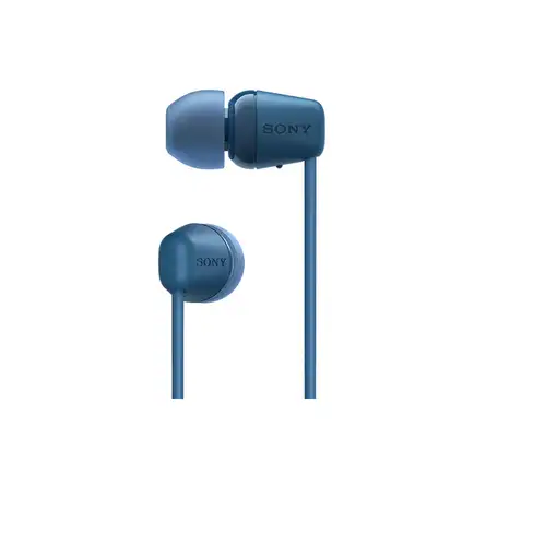 Sony WI-C100 Auriculares Inalámbrico Dentro de oído Llamadas/Música Bluetooth Azul