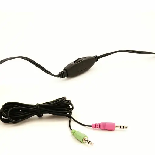 Ewent EW3563 auricular y casco Auriculares Alámbrico Diadema Llamadas/Música Negro