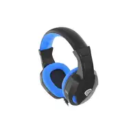 GENESIS ARGON 100 Auriculares Alámbrico Diadema Juego Negro, Azul