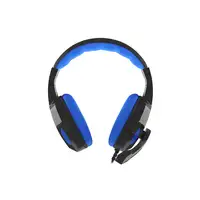 GENESIS ARGON 100 Auriculares Alámbrico Diadema Juego Negro, Azul
