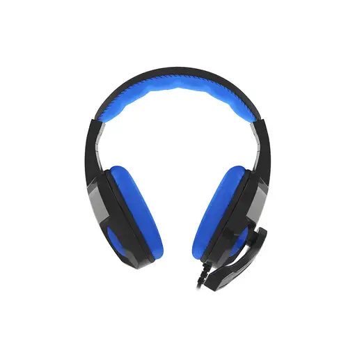 GENESIS ARGON 100 Auriculares Alámbrico Diadema Juego Negro, Azul