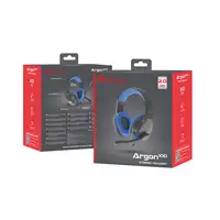 GENESIS ARGON 100 Auriculares Alámbrico Diadema Juego Negro, Azul