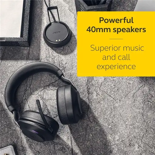 Jabra Evolve2 85 Auriculares Inalámbrico Diadema Oficina/Centro de llamadas USB ti