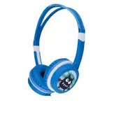 Gembird MHP-JR-B auricular y casco Auriculares Alámbrico Diadema Música Azul