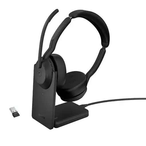 Jabra 25599-999-989 auricular y casco Auriculares Inalámbrico y alámbrico Diadema