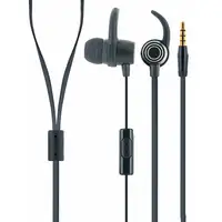 Schwaiger KH470S Auriculares Alámbrico Dentro de oído Llamadas/Música Negro