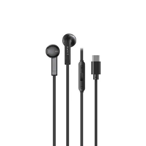 Havit 6939119077808 auricular y casco Auriculares Alámbrico Dentro de oído Música