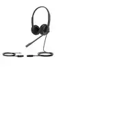 Yealink YHS34 Lite Dual Auriculares Alámbrico Diadema Oficina/Centro de llamadas N
